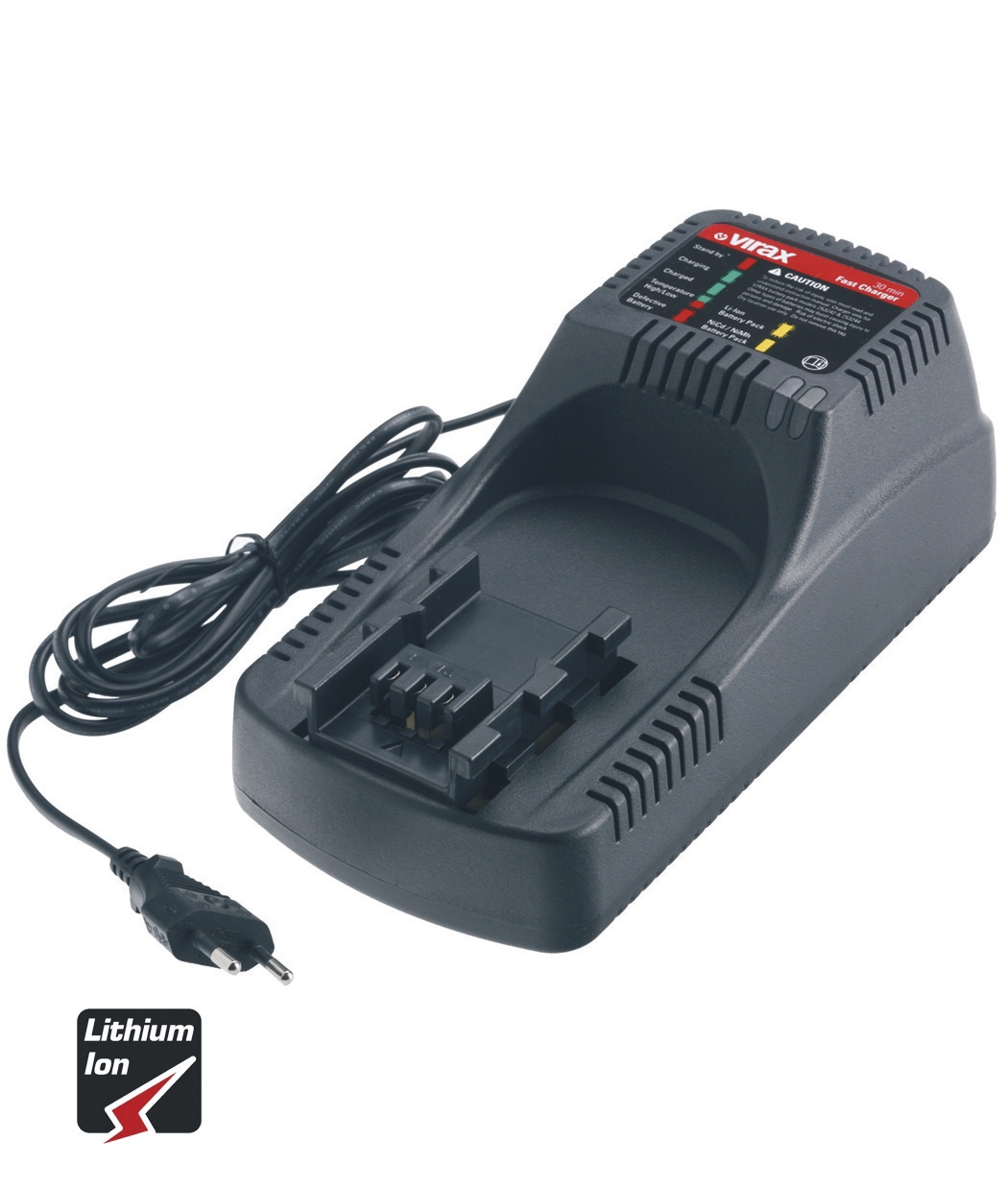 Chargeur 230 V - pour batterie 14,4 V - 2,4 Ah Li-Ion Virax