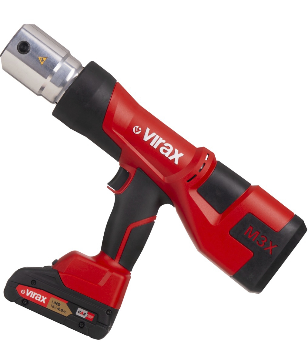 Presse à sertir électro-hydraulique Viper M3X + 1 batterie 4AH + chargeur