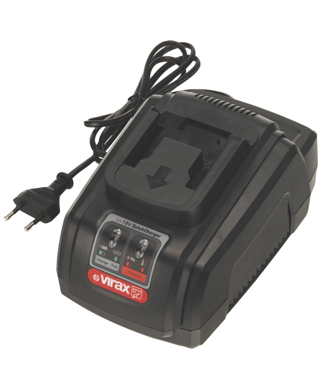 Chargeur 240 V pour batterie 18 V Virax