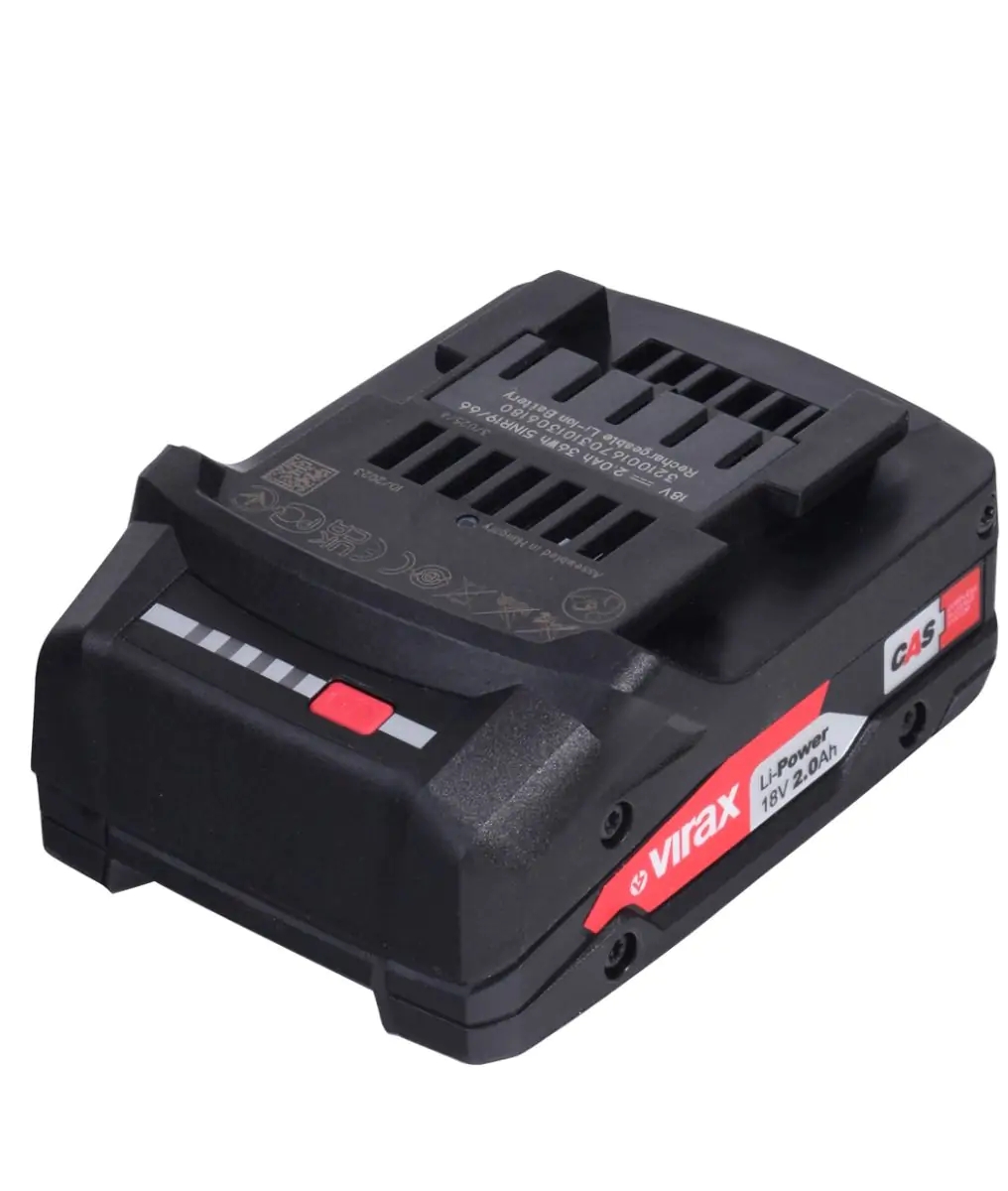 Batterie Li-Ion Power CAS 18 V 2 Ah