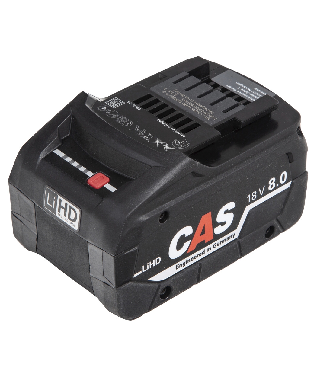 Batterie pour cintreuse 18 V 8 Ah Li-on HD CAS Virax