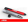 Lot 10 lames HSS + Crayon de chantier + 2 recharges Virax