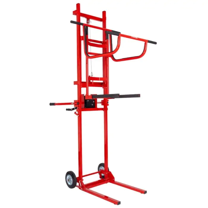 Lève chauffe-eau 100% repliable 180 kg avec berceau horizontal