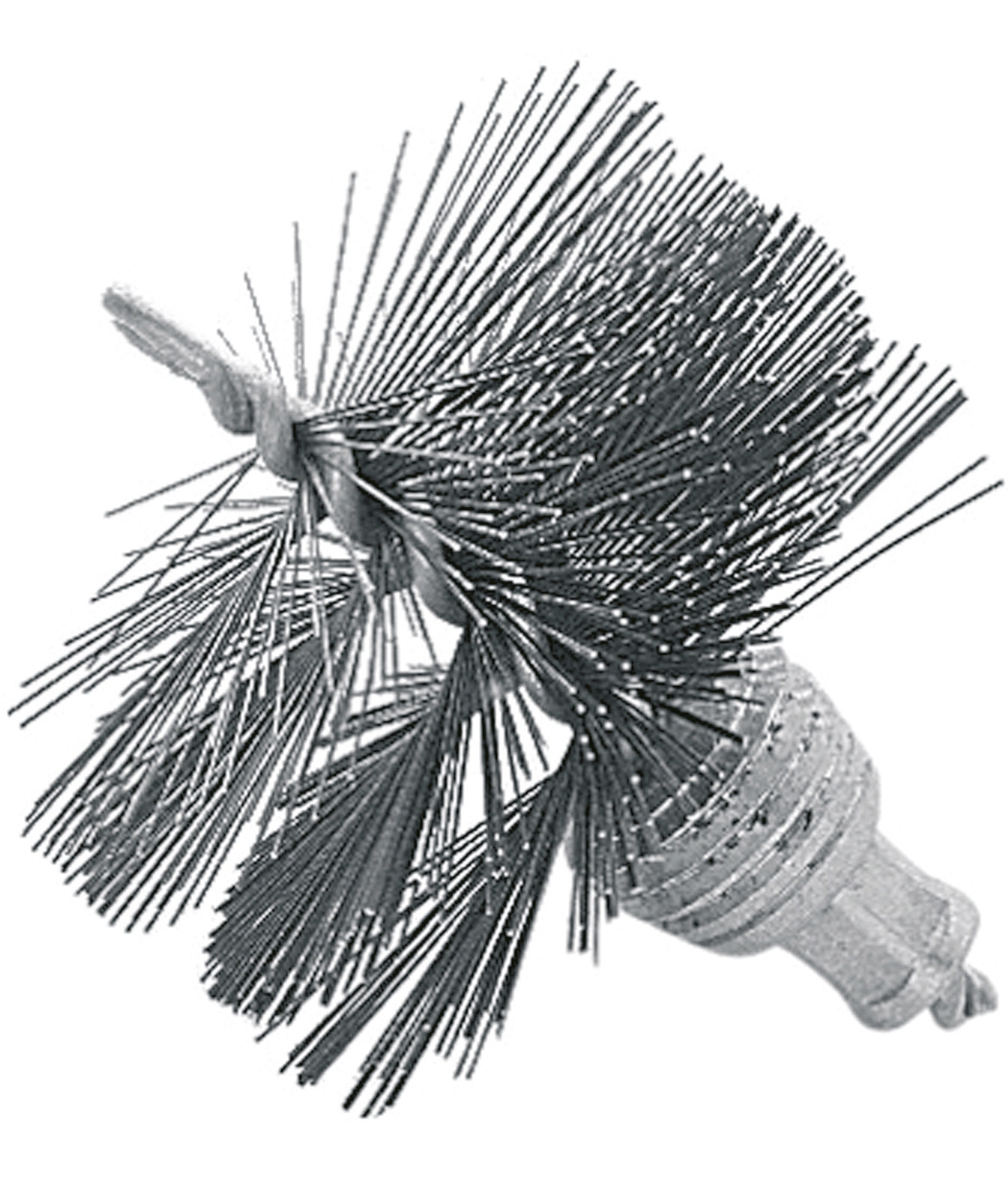 Brosse acier pour Furet n°4 Virax