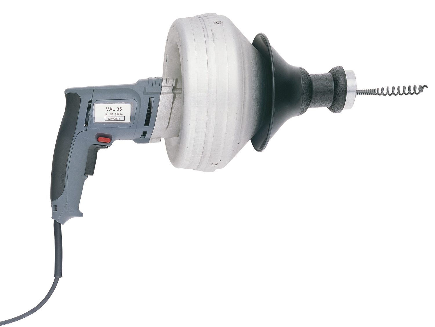 Déboucheur électroportatif à tambour VAL 35 Virax