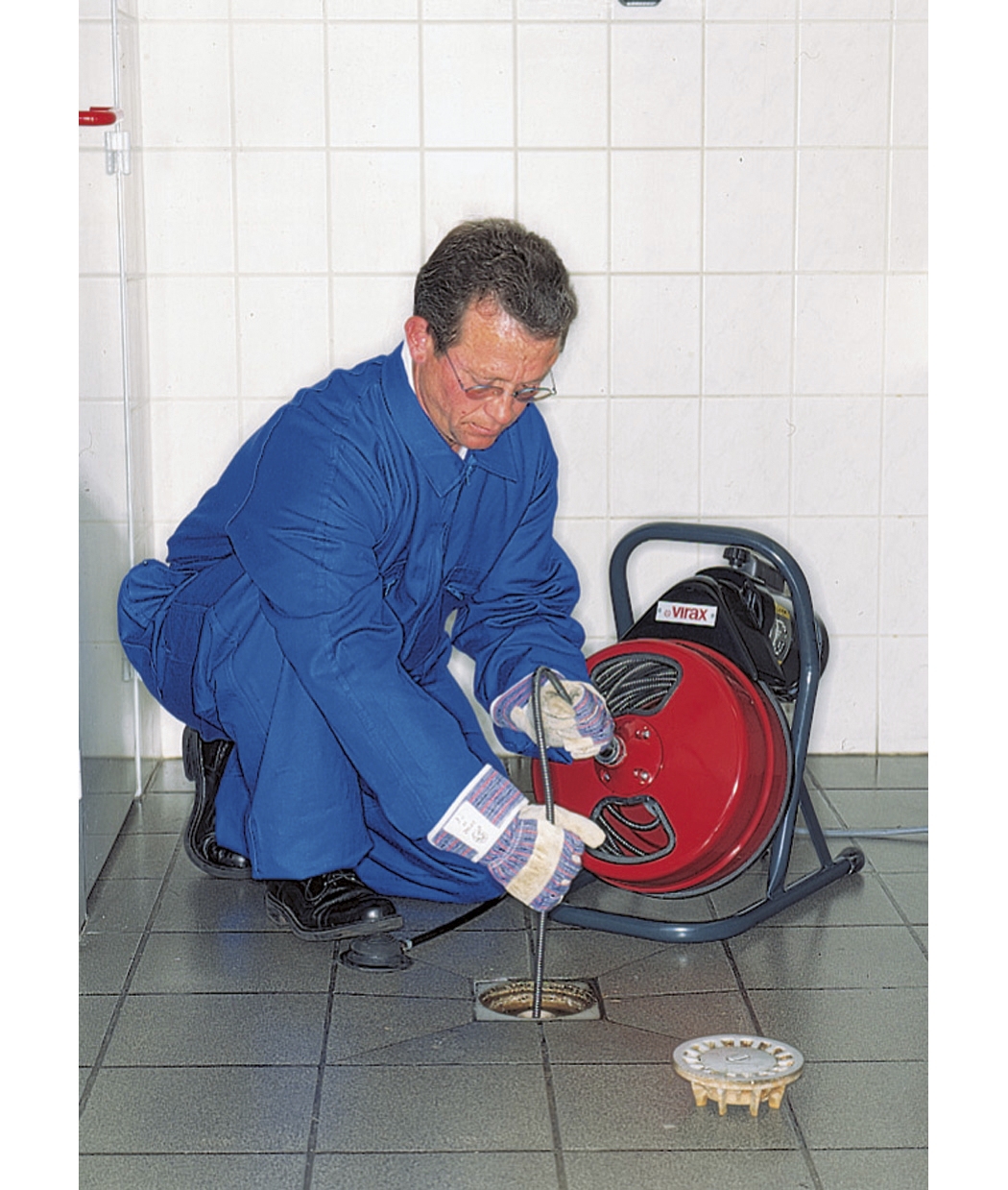 Déboucheur électrique à tambour VAL 80 Virax