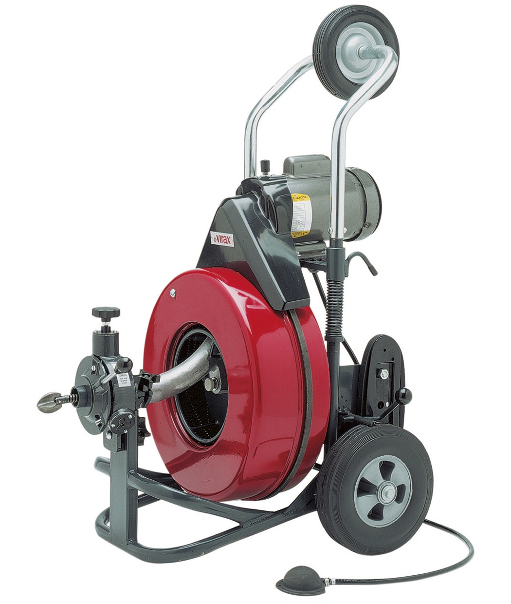 Déboucheur électrique à tambour VAL 90 Virax