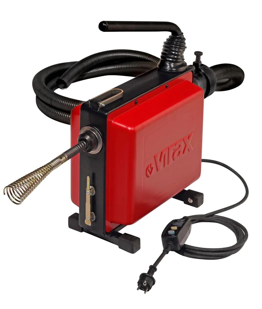 Déboucheur électrique à sections de câble VAL 96QC + Doudoune offerte Virax
