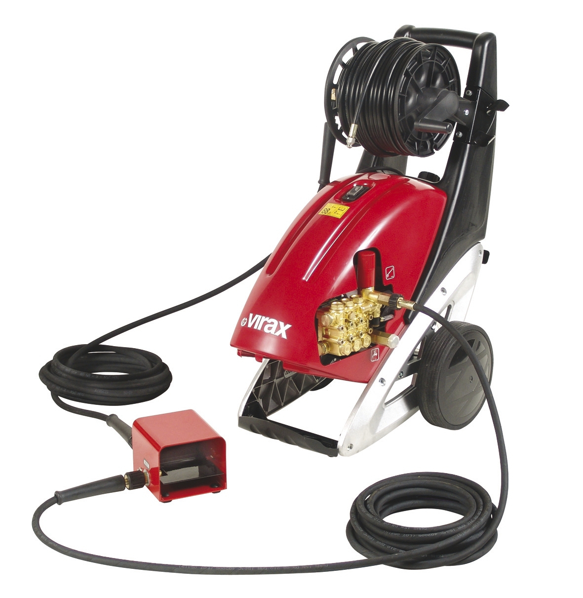 Déboucheur haute pression électrique