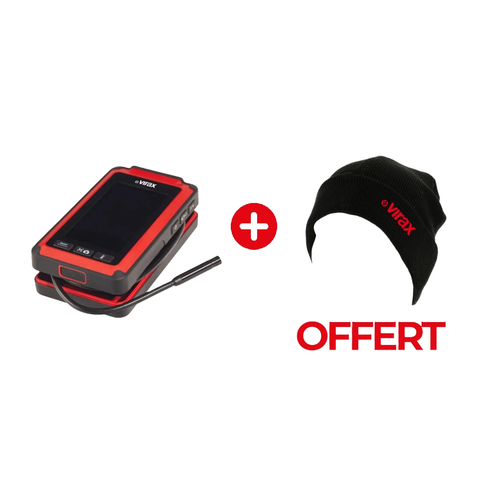 Caméra micro Visioval 5-en-1 + Bonnet