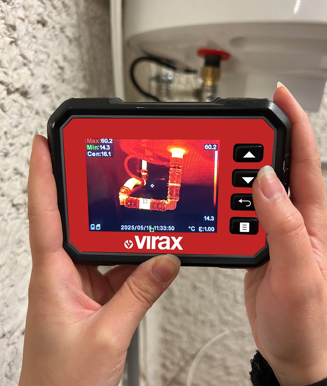 Caméra thermique Thermo Visioval Virax