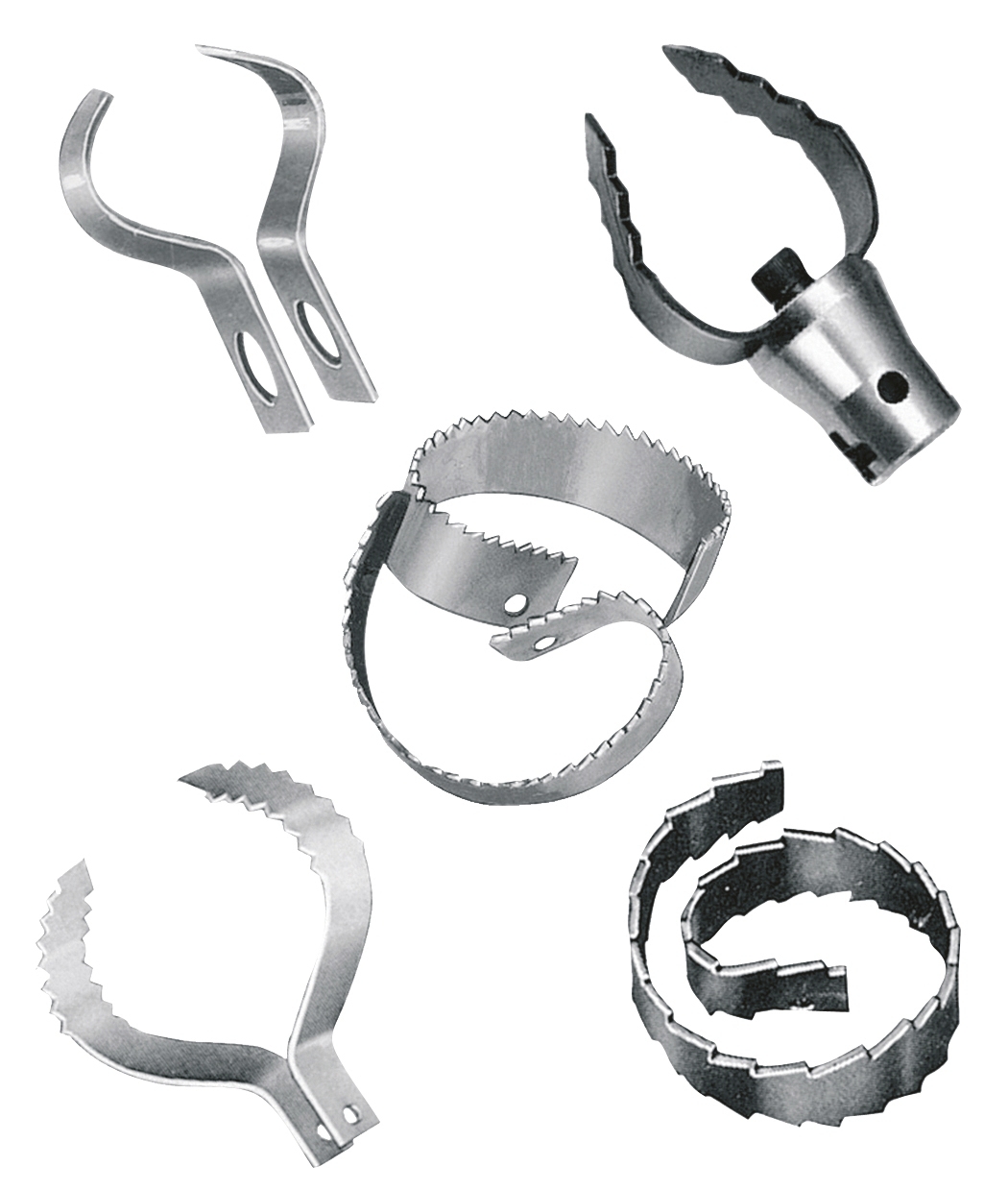 Couteaux dentés Ø 50 mm Virax
