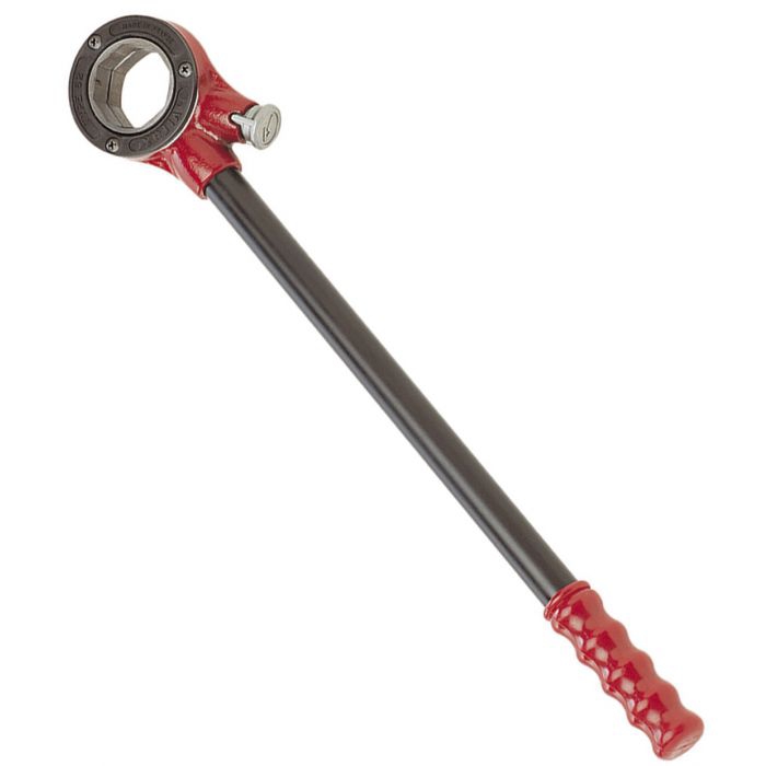 Cage à cliquet pour filière manuelle à tête interchangeable 136295 Virax