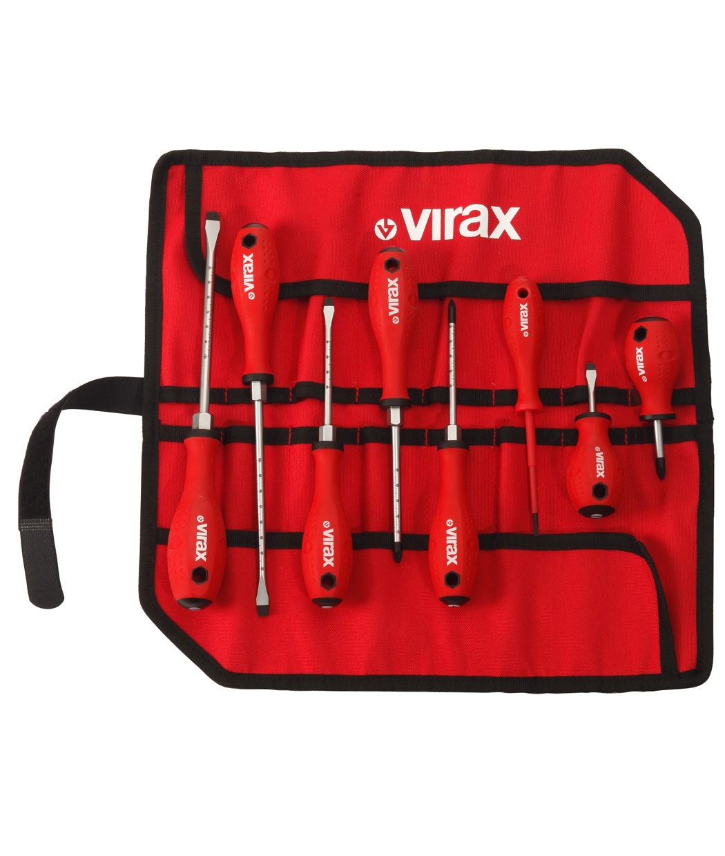 Coffret de 8 tournevis magnétiques Virax