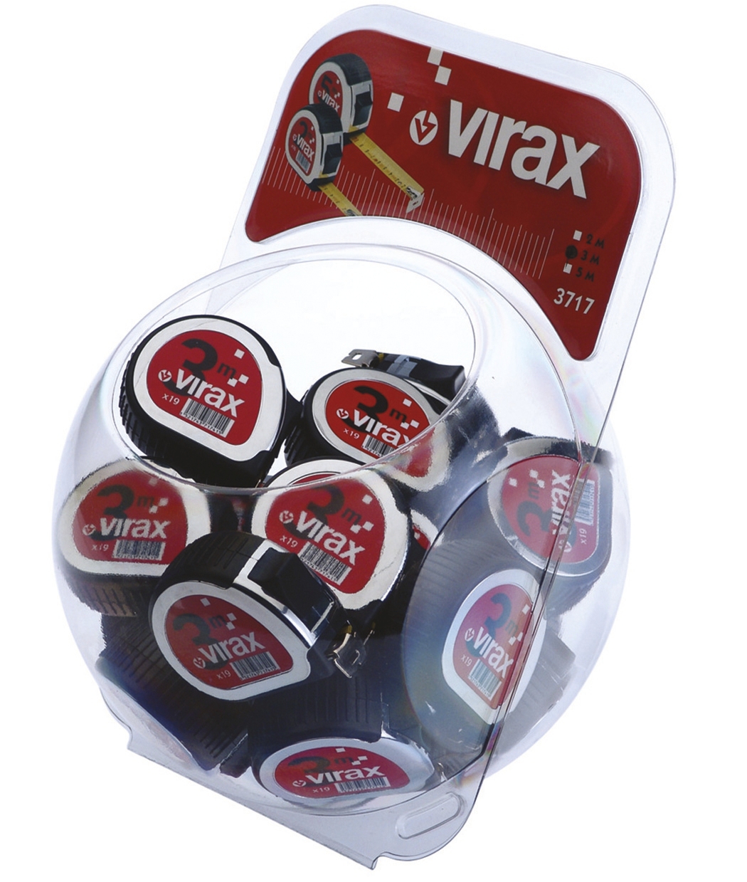 Présentoir de 10 mètres ruban