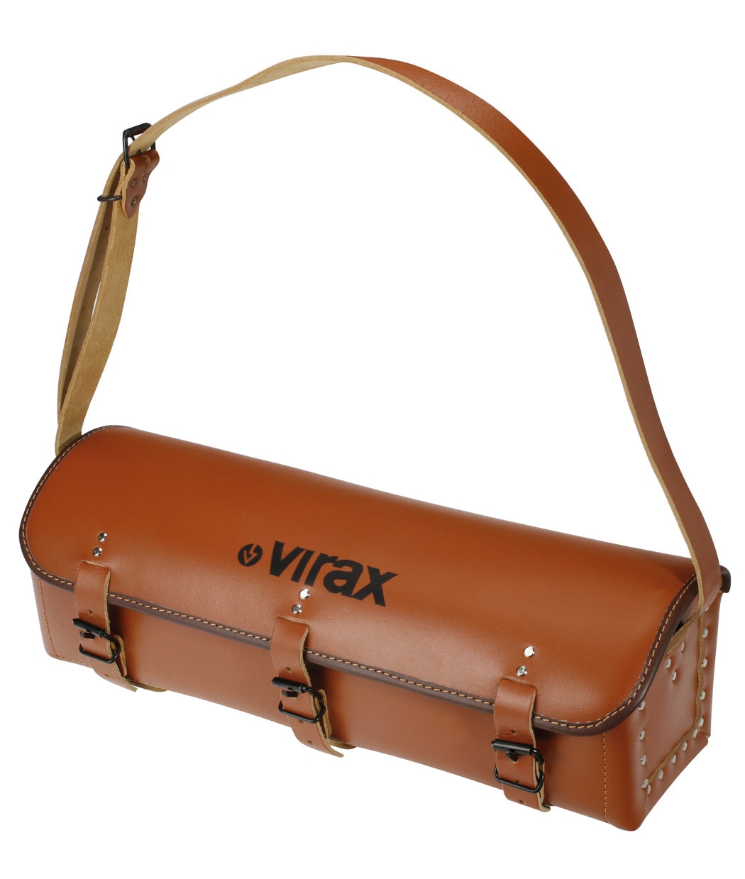 Sac plombier en cuir 470 mm Virax T r va Direct