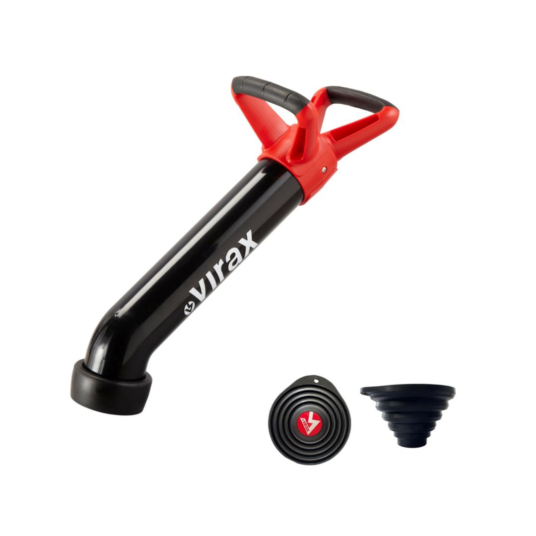 Déboucheur à pompe + bol magnétique Virax