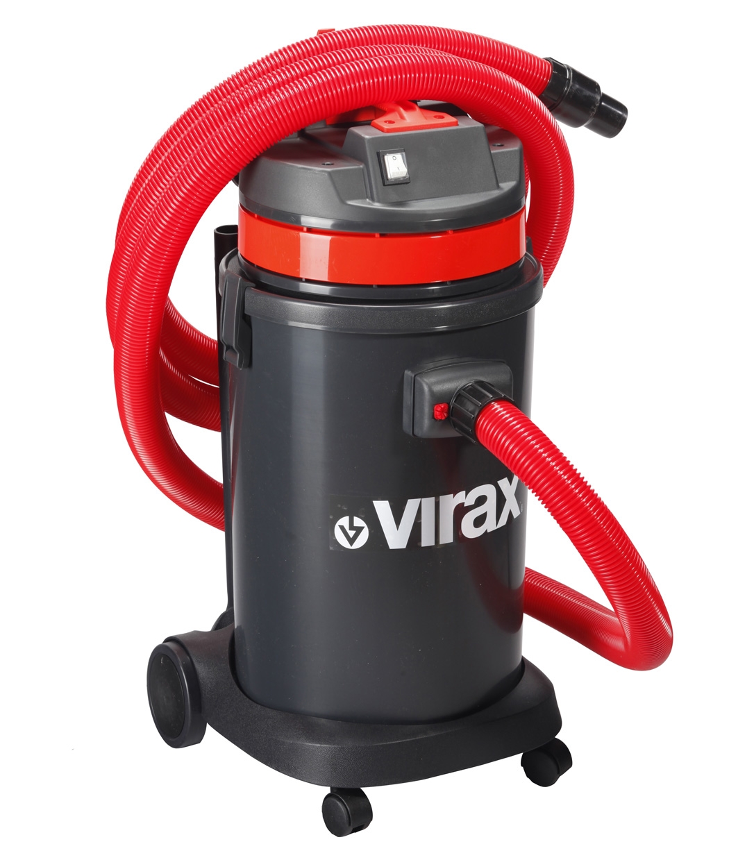 Aspirateur eau et poussière 37 litres Virax