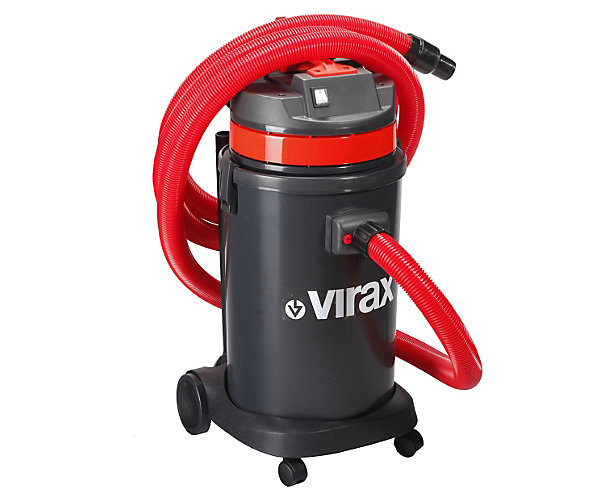 Aspirateur eau et poussière 37 litres Virax