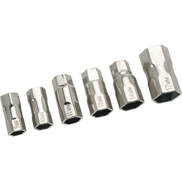 Kit de 6 embouts pour clé écrou robinet Virax