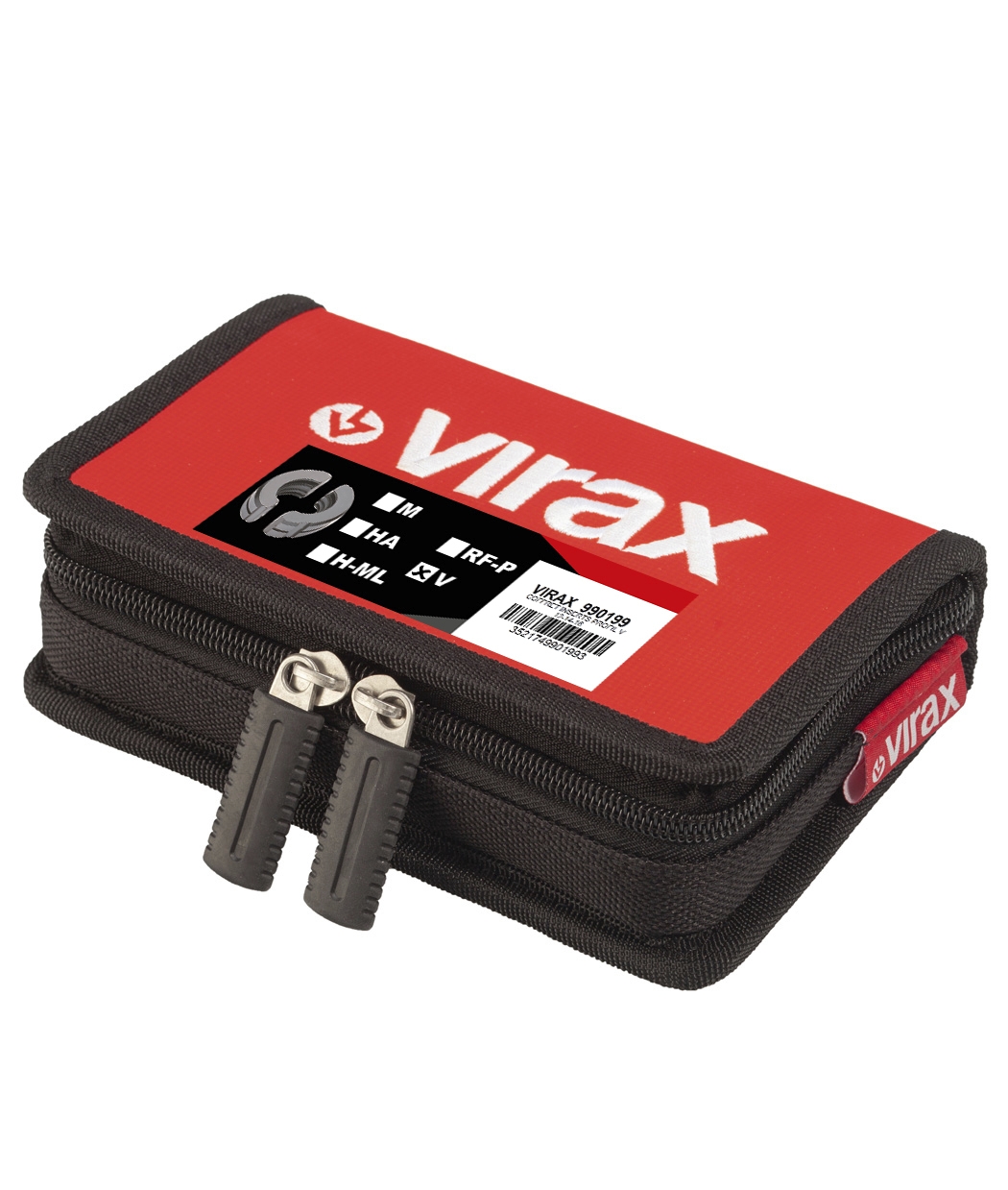 Housse de 3 inserts profil V 12 - 14 - 16 Virax