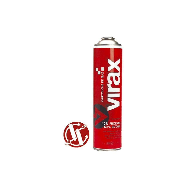 Cartouche pour chalumeau XB III Piézo 380 ml Virax