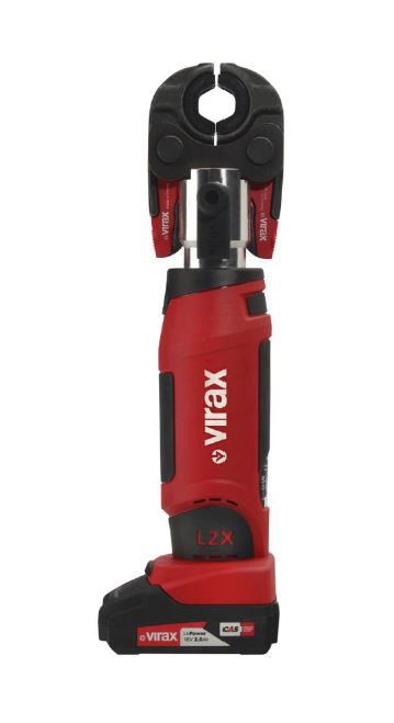 Pince à sertir VIPER M2X Virax avec 2 batteries (2.0 Ah) et chargeur -  HORNBACH Luxembourg