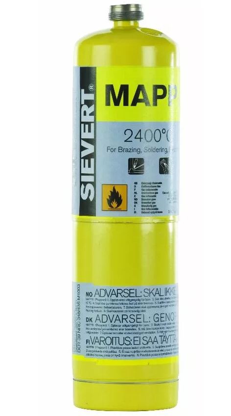 Cartouche gaz mapp us 788 ml Sievert