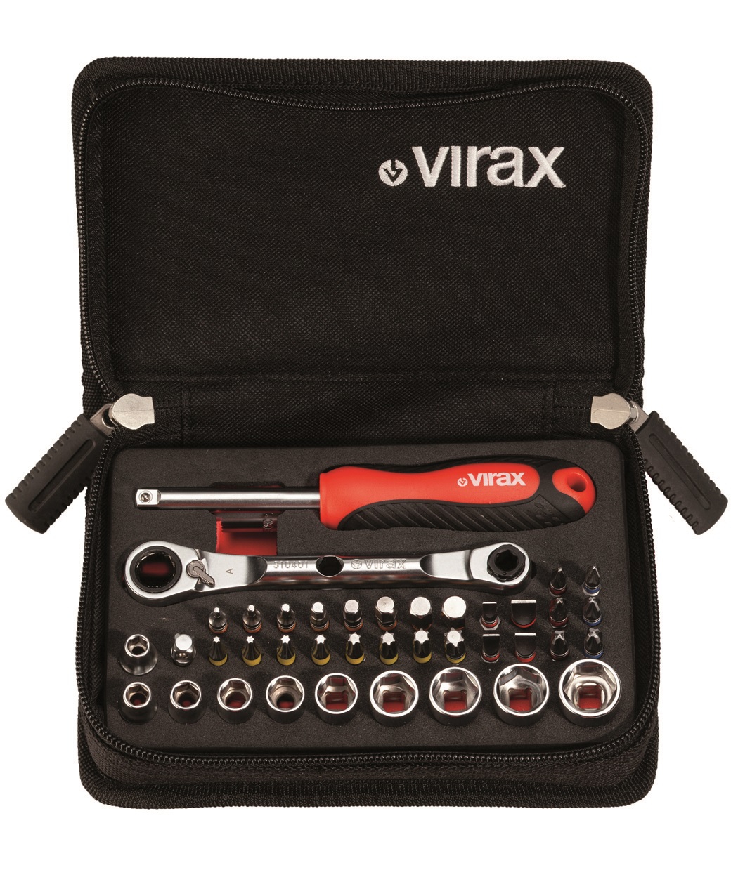 Coffret douilles L'indispensable 41 outils 310400 Virax
