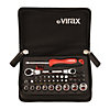 Coffret douilles L'indispensable 41 outils Virax