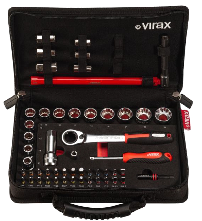 Coffret Plombi'Box 51 outils 310410 Virax