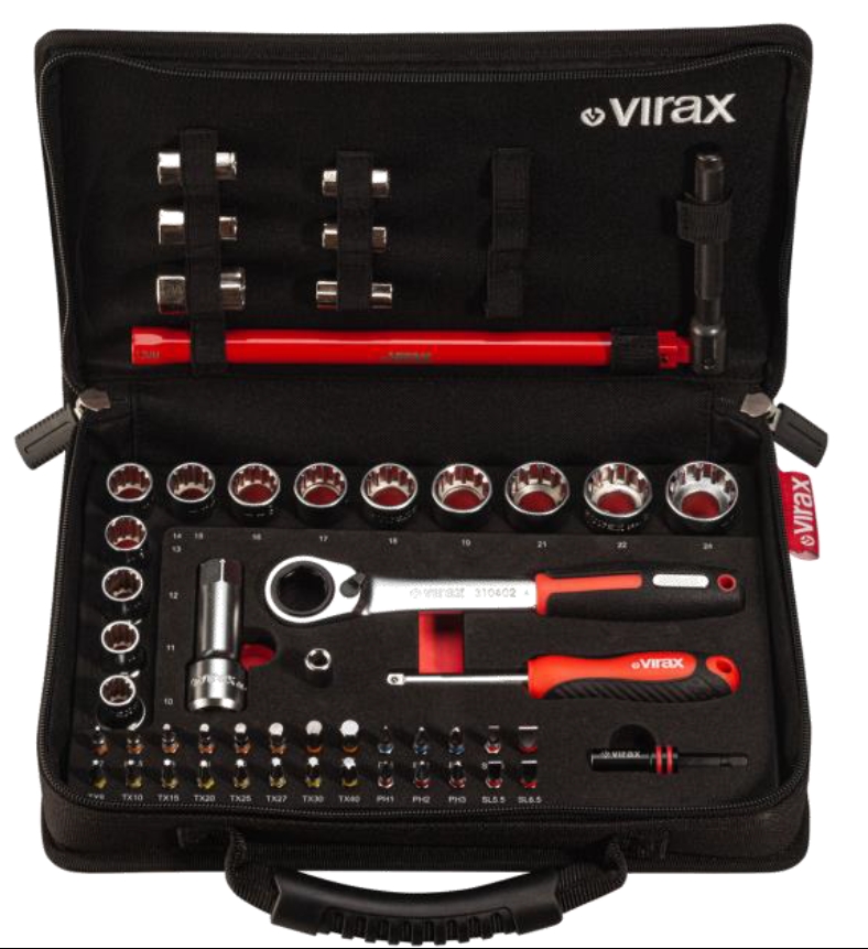 Coffret Plombi'Box 51 outils Virax