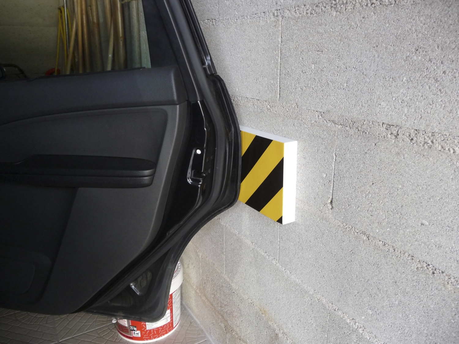 Protection droite murale adhésive PU 3540 NJ Viso