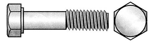 Boulon TH CL 6,8 Viswood