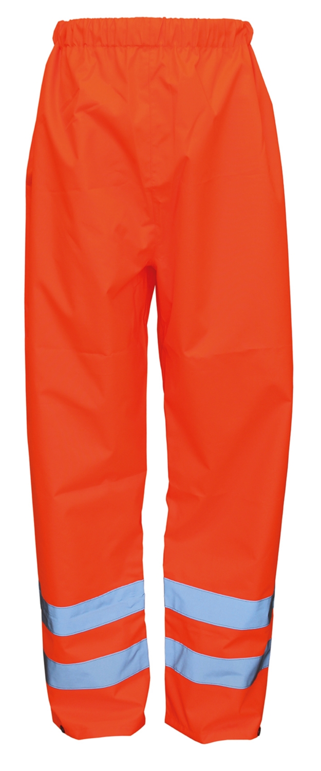 Pantalon de pluie Vizrain HV - Orange Jidex
