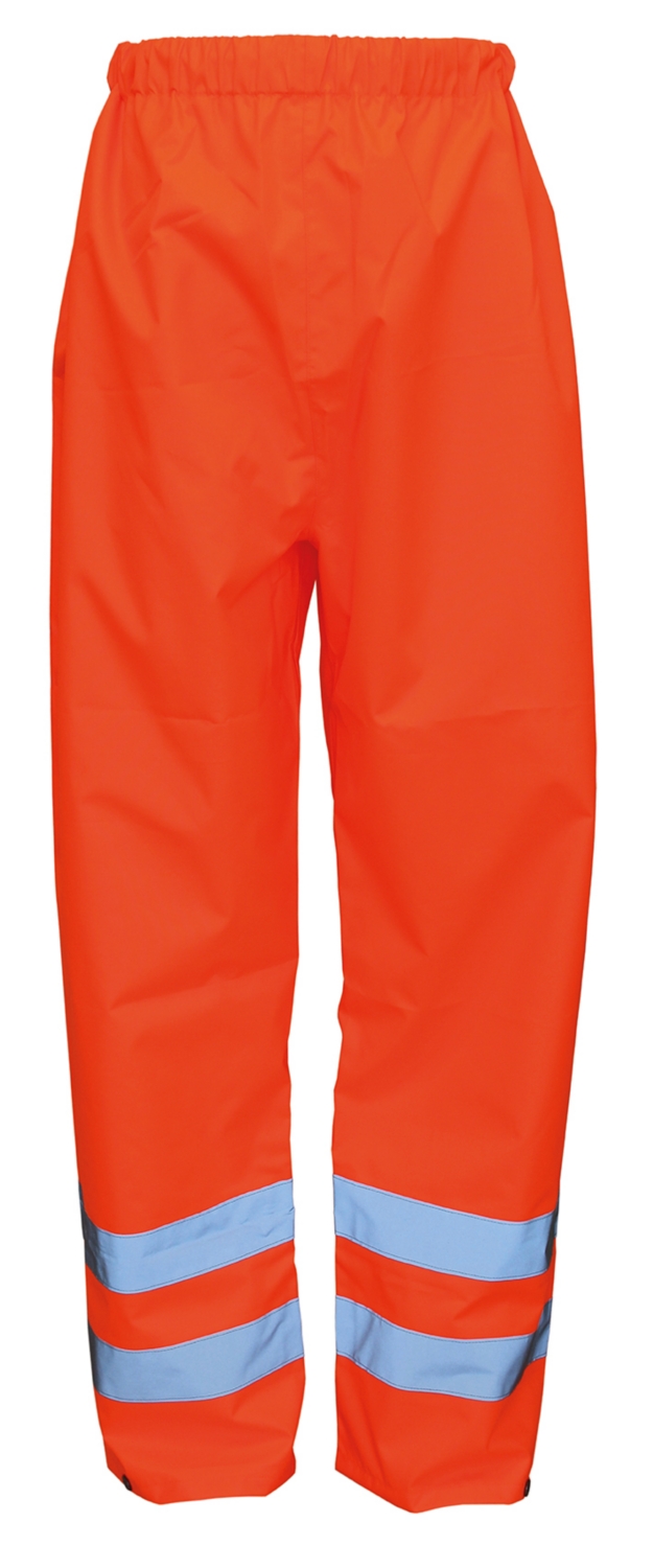  Pantalon de pluie Vizrain HV - Orange 