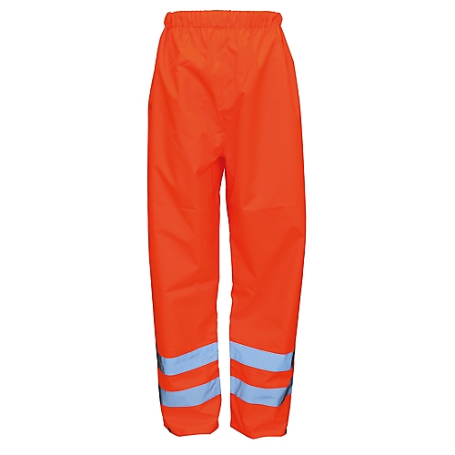Pantalon de pluie Vizrain HV - Orange Jidex