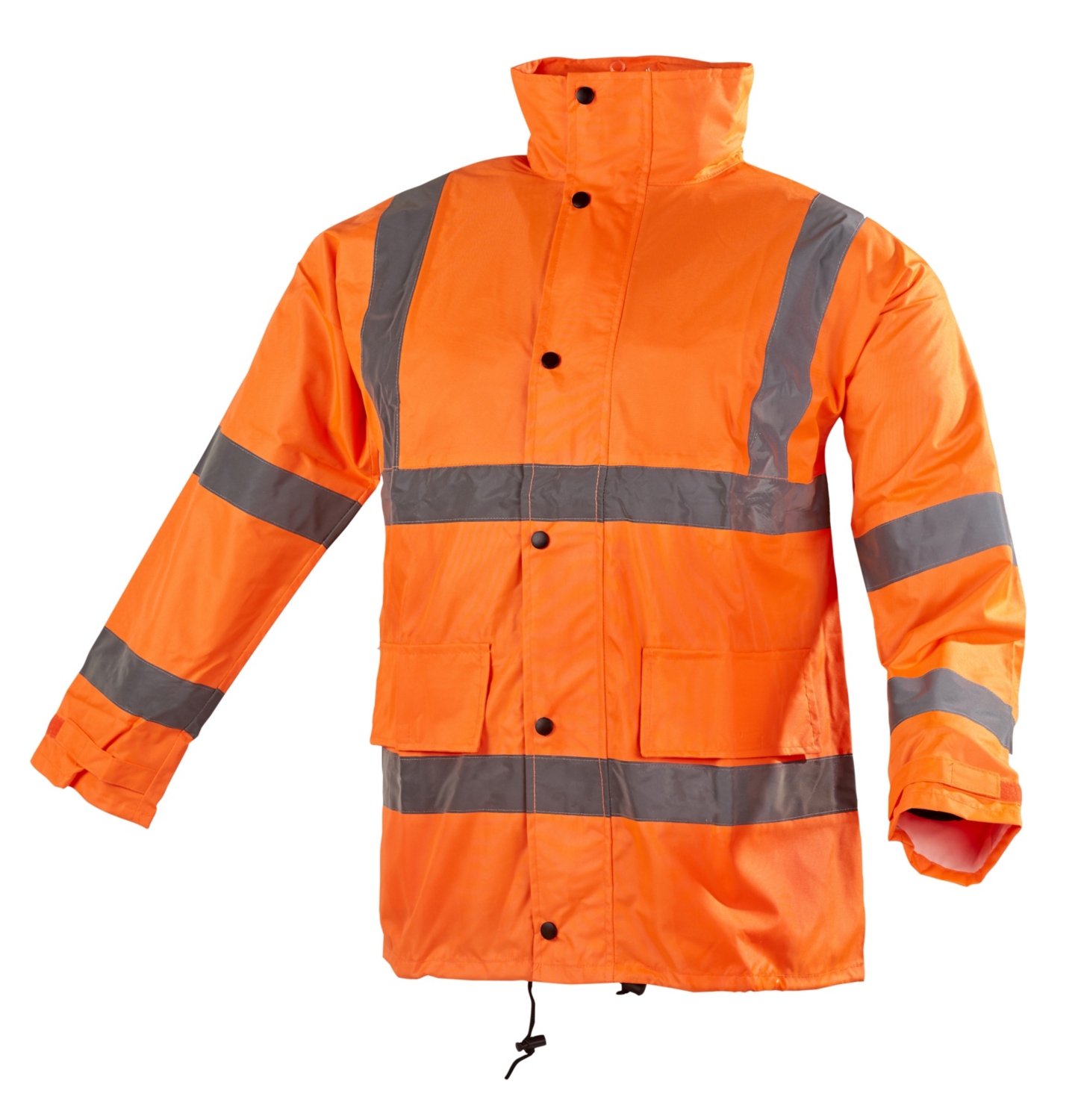 Veste de pluie Vizrain HV - Orange Jidex