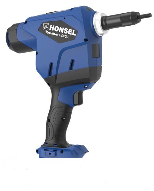 Outils de pose pour écrous et goujons à sertir en aveugle Rivdom e VNG 2 solo