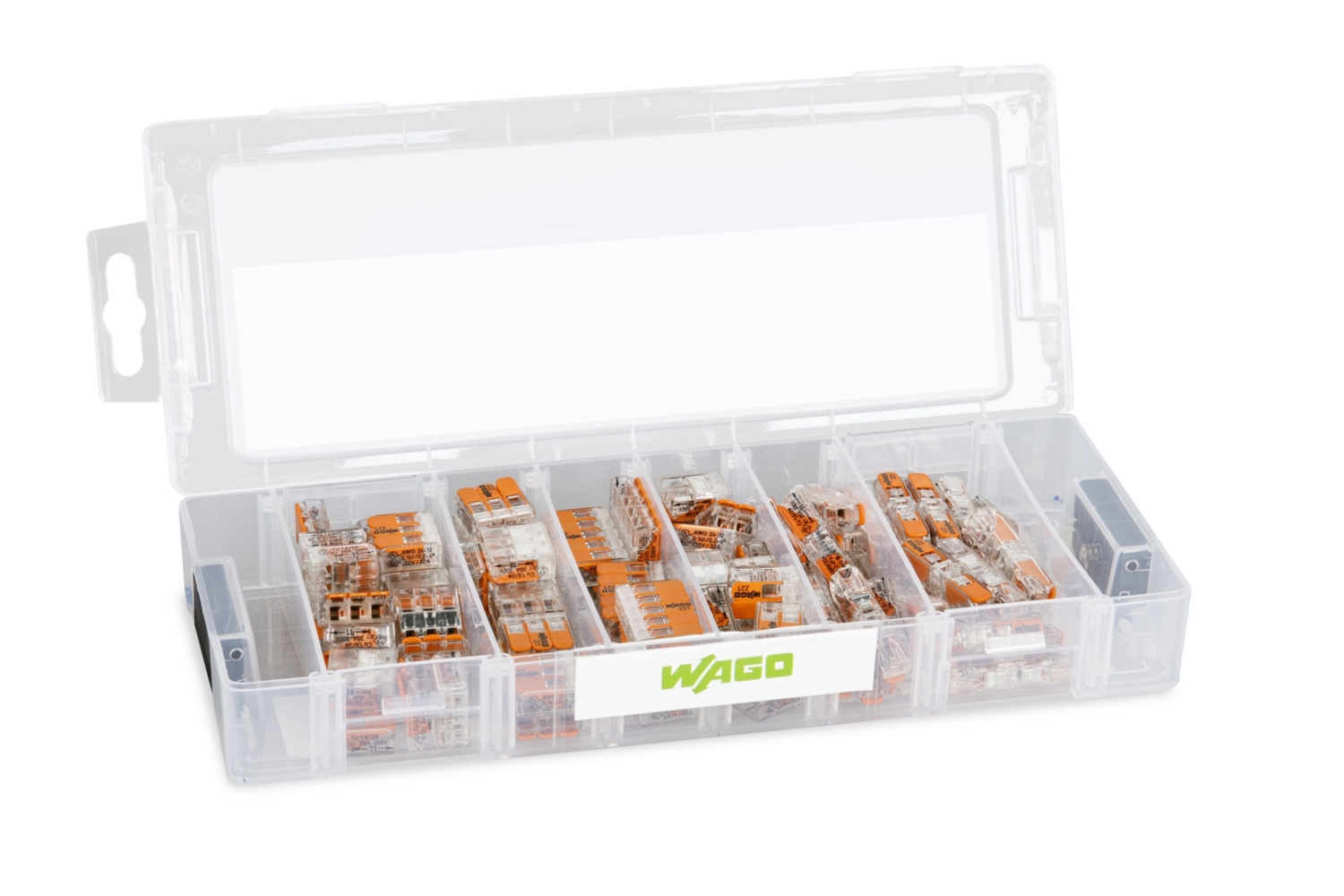 Mallette L-BOXX micro 93 bornes série 221 Wago