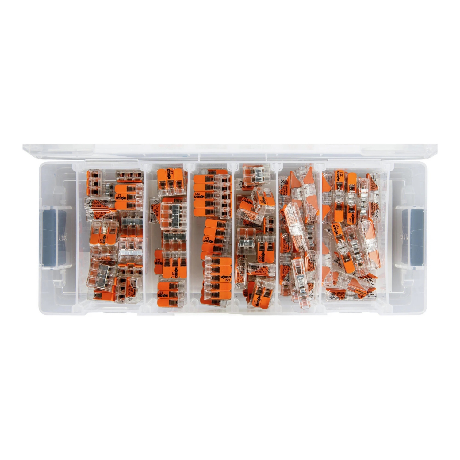 Mallette L-BOXX micro 93 bornes série 221 Wago