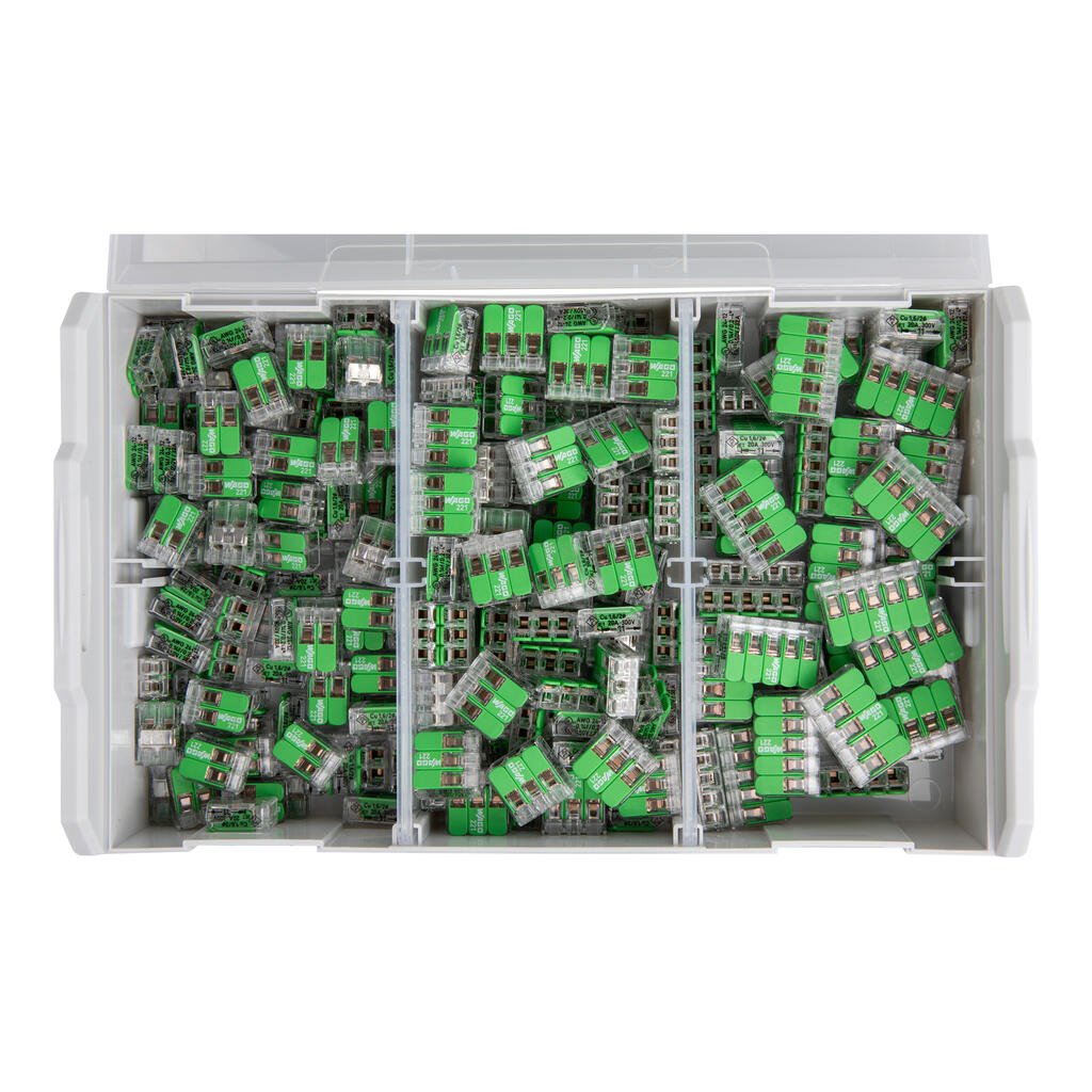 Malette L-BOXX Mini Série 221 gamme verte Wago