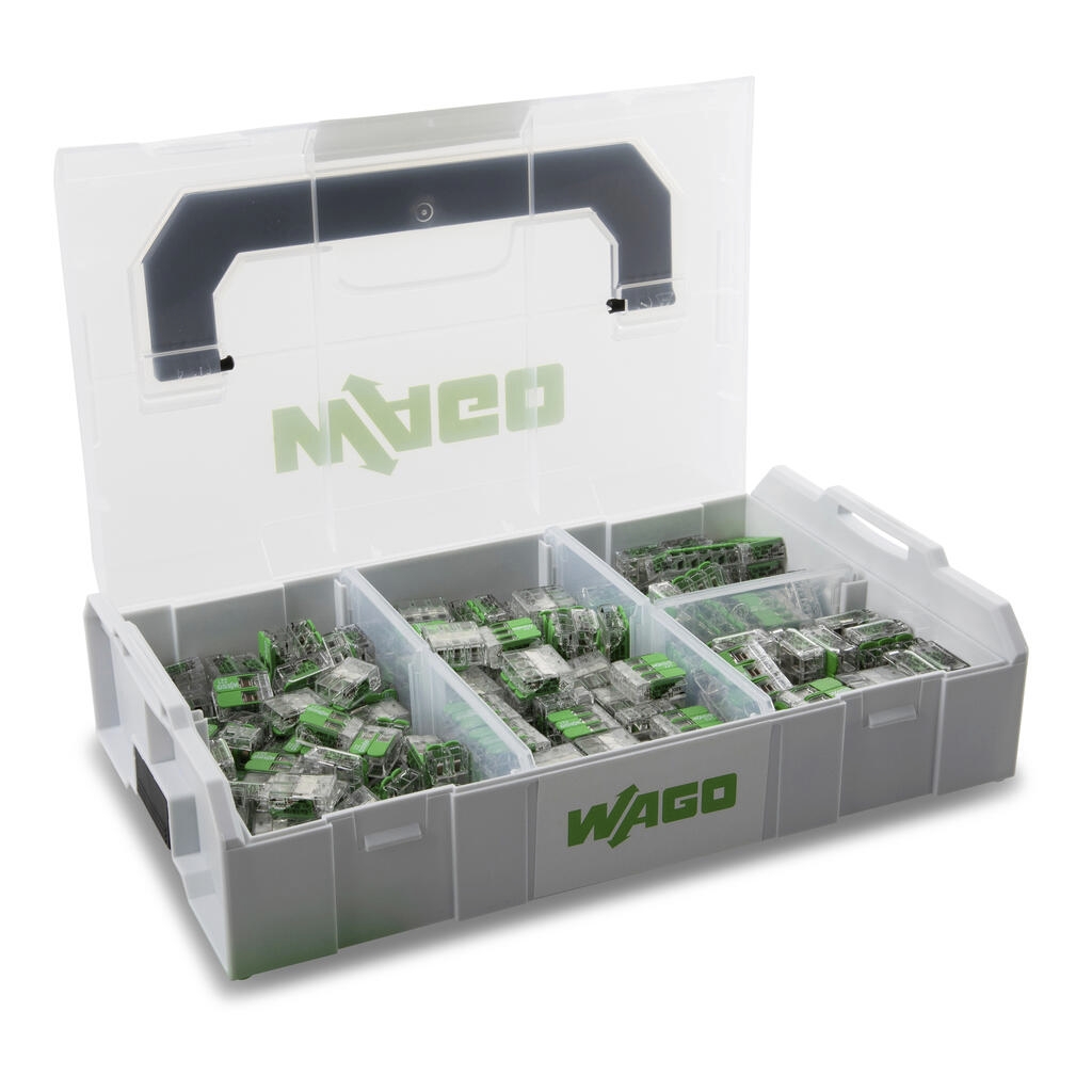 Malette L-BOXX Mini 255 bornes Série 221 gamme verte