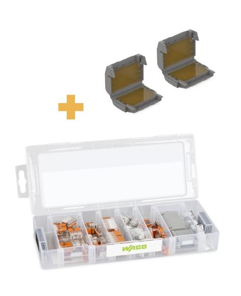  Mallette L-BOXX MICRO 90 bornes + 2 Gelbox Série 221, 2273 