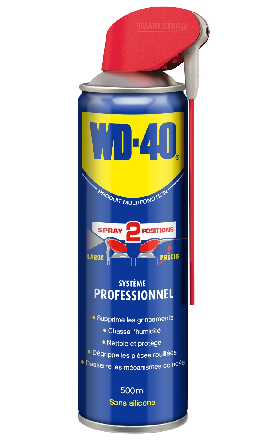 Dégrippant multifonction WD-40