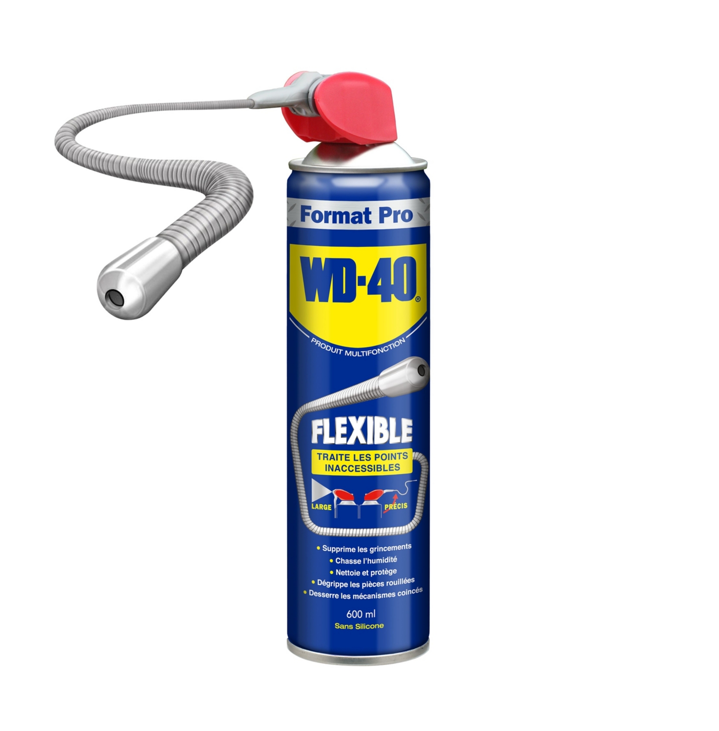  Dégrippant multifonctions Flexible WD40 600ml 