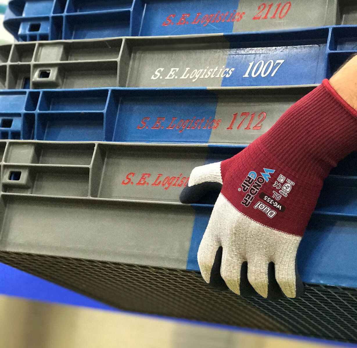 Gants de manipulation fine Dual WG-355 Wonder Grip