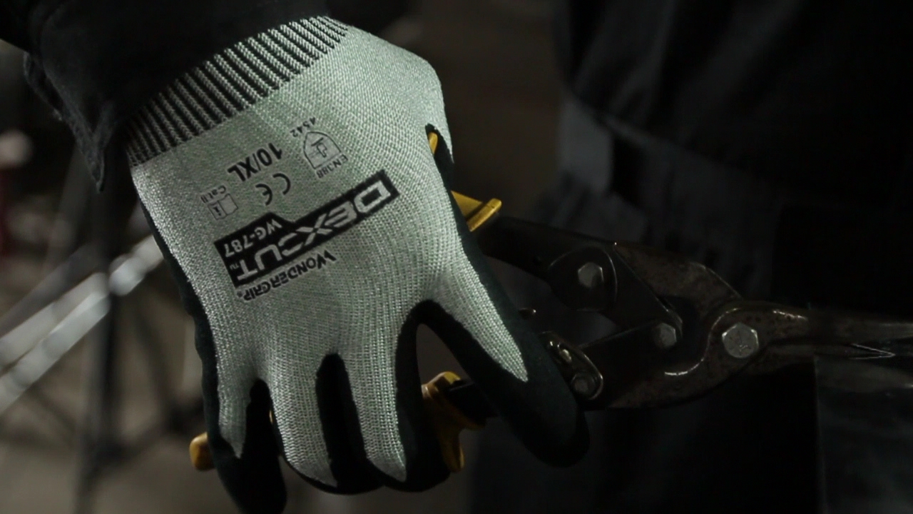 Gants anticoupure Dexcut WG-787 Wonder Grip