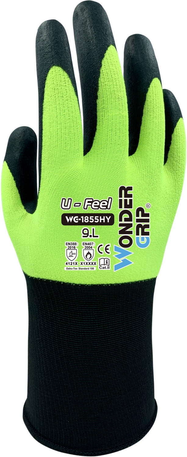  Gants U-Feel WG-1855HY - Avec cartonnette 