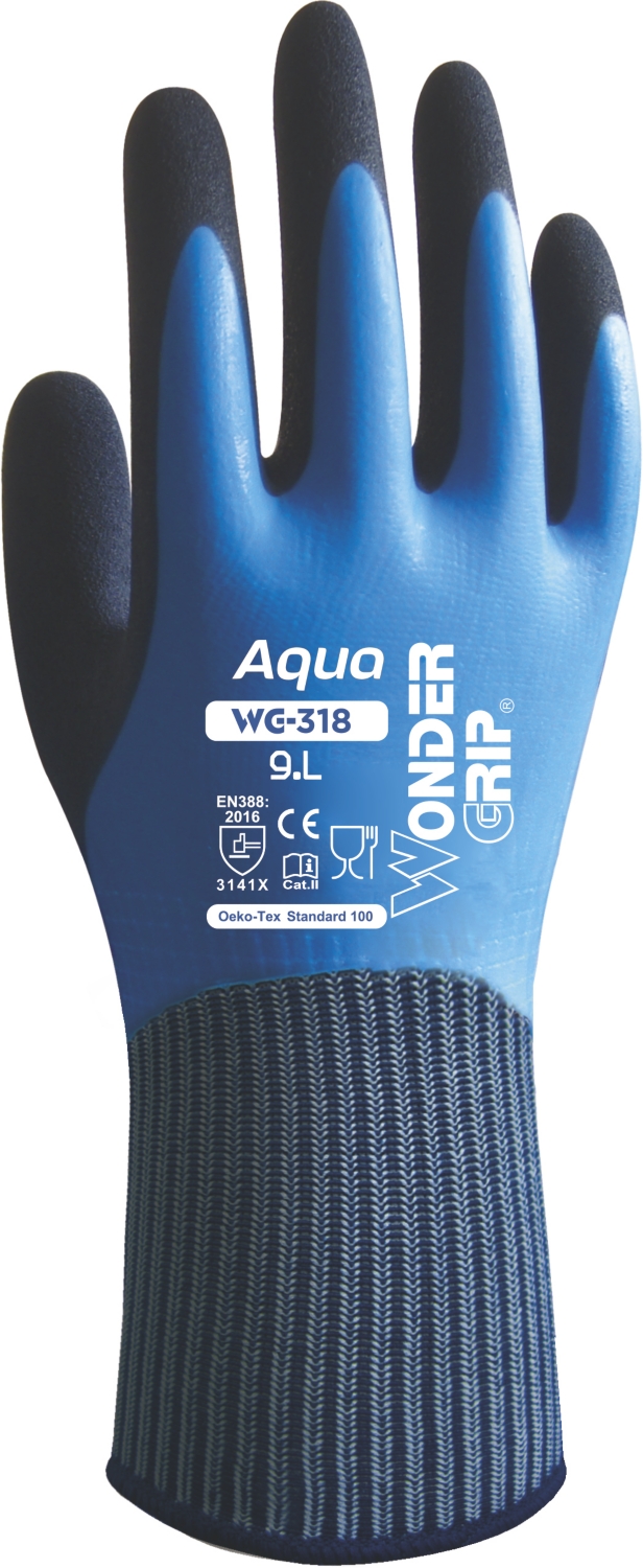 Gants de manipulation fine Aqua WG-318 Cavalier Wonder Grip